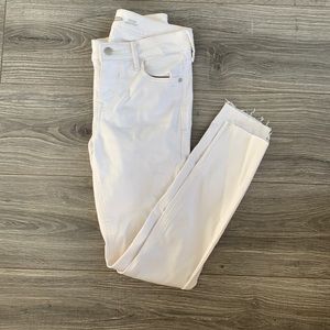 Old navy white skinny jean